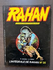 Rahan 3e série - Intégrale n°35 - Lécureux - Chéret - 1986
