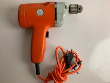 PERCEUSE 2 VITESSES BLACK ET DECKER VINTAGE ORANGE