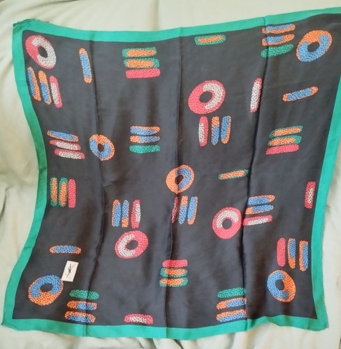 Foulard carré châle yves - foulard,
