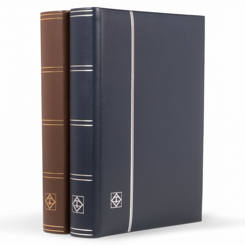 Classeur pour timbres, Leder