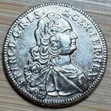 JETON TU DOMINE SPES MEA 1752