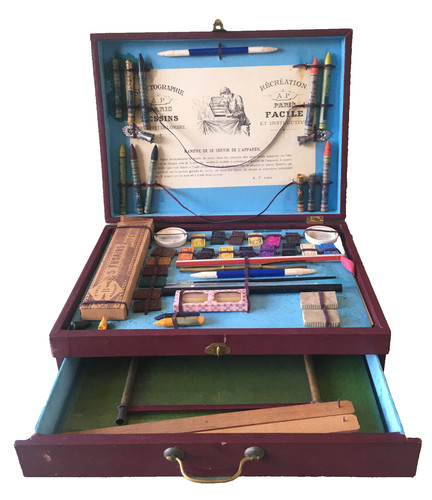 Rare coffret maison - , de