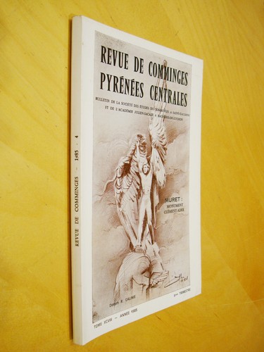 Revue comminges pyrénées - revue,