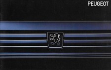 1990 PEUGEOT Full Line Sales