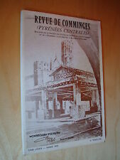 Revue de Comminges Pyrénées centrales tome LXXXIX 1976 2