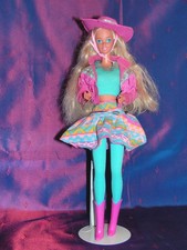 BARBIE   n° 9932  WESTERN FUN