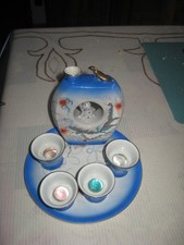 service à saké : plateau