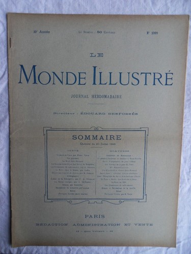 Monde illustré 1999 du - monde, n°1999