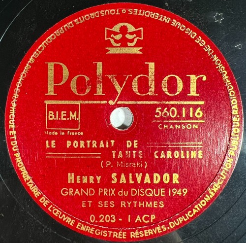 Henry salvador le - salvador,