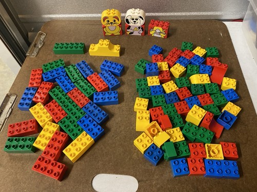 Vintage large lego duplo bulk - ,