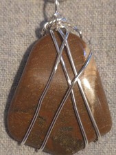 Mookaite Jasper Pendant On A