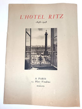 LUXE HOTELLERIE PLAQUETTE DU