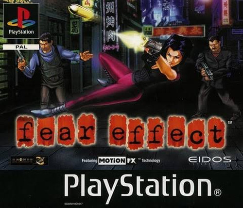Fear effect jeu playstation - effect,