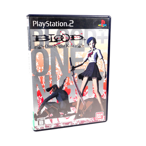 Blood one night kiss - blood+,