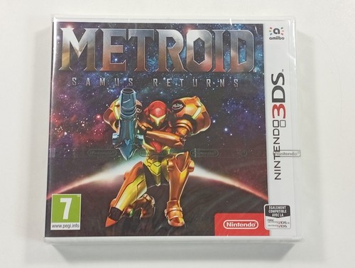 Metroid samus returns nintendo - returns,