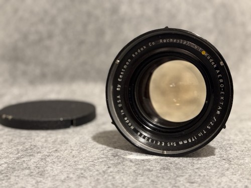 Kodak aero ektar 178mm - kodak,