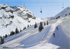 74 MORZINE LE TELESIEGE