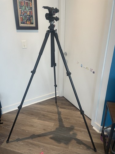 Manfrotto 055xprob tripod - manfrotto,