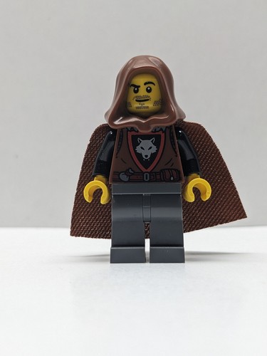 Lego minifig wolfpack avec - minifig,