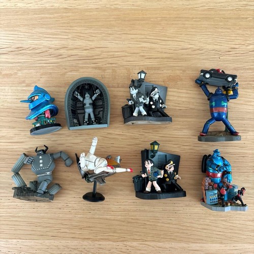 Lot figurines tetsujin - lot,