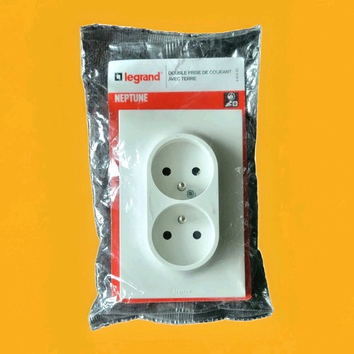 Legrand neptune double prise - -,