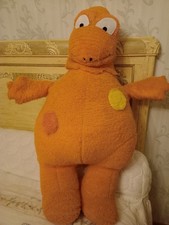 Ancienne peluche casimir ile - l,