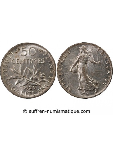 France semeuse 50 - semeuse,