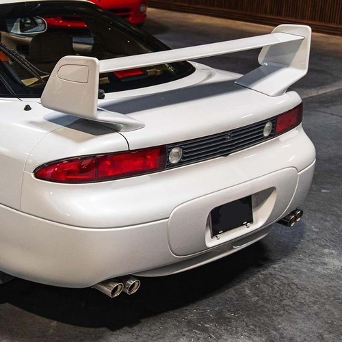 Unpainted rear spoiler - unpainted,