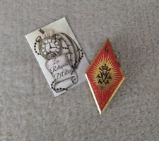 Insigne/pucelle 4 e rgt de