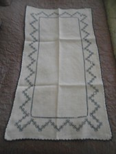 Grand napperon vintage, tissus