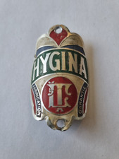 plaque de cadre VELO CYCLE