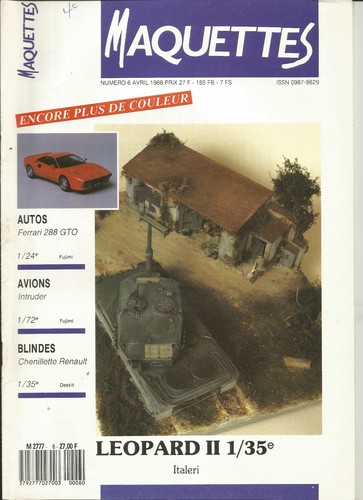 Maquettes ferrari 288 - n°06,
