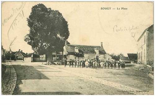 Sougy 11657 la - 58.sougy.n°11657.la, place