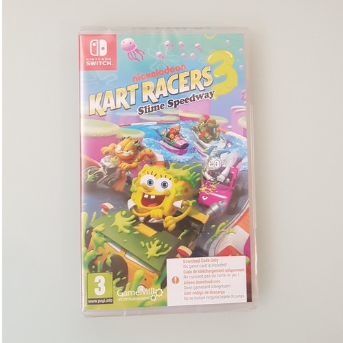 Nickelodeon kart racers - nickelodeon, 3