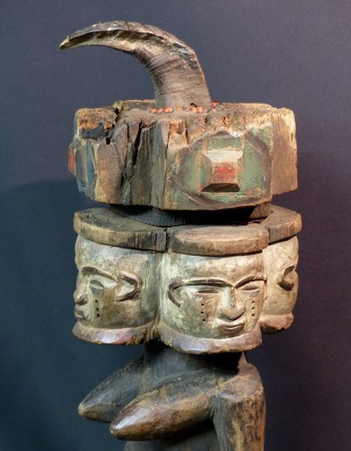Art africain grande statue - africain,