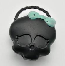 Monster High Accessoire - sac noir tete de mort