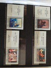 Timbres Pologne Neufs Tableaux