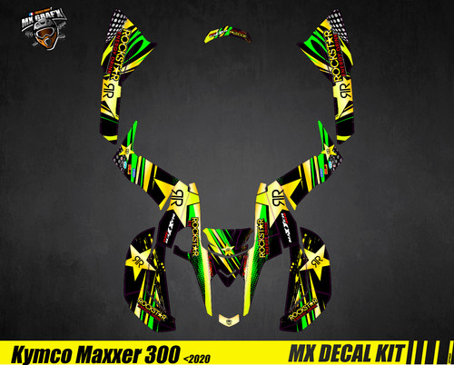 Kit déco quad - déco, pour