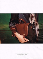 PUBLICITE ADVERTISING 124  2014   PAUL SMITH   maroquinerie sacs
