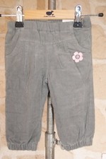 pantalon gris doublé neuf