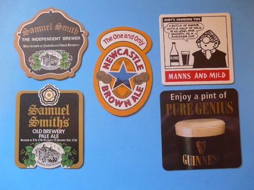 Sous verres bières - sous-verres, de