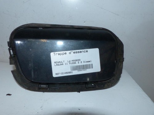 Trappe essence renault - trappe, d'essence