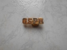 GSPR - Police insigne de boutonnière à vis