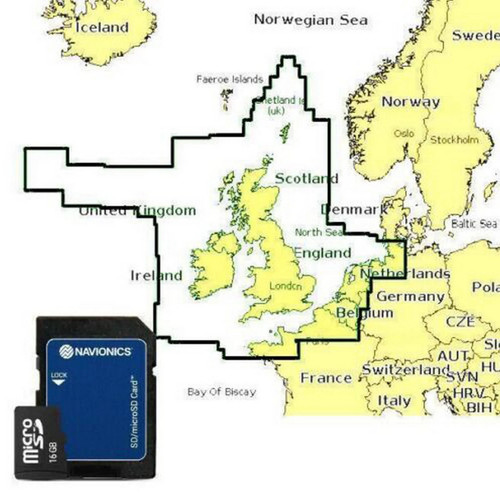 2026 navionics map chart - navionics, map+