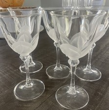 Set Of 5 Cristal D'Arques/JG