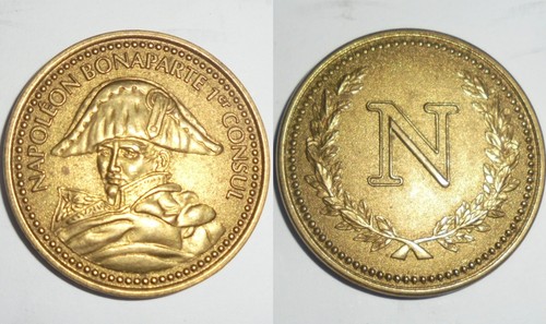 Medaille jeton napoleon - jeton,