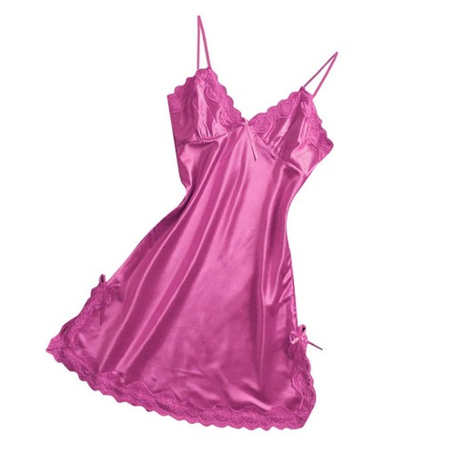 Pyjama satin pour femme - en,
