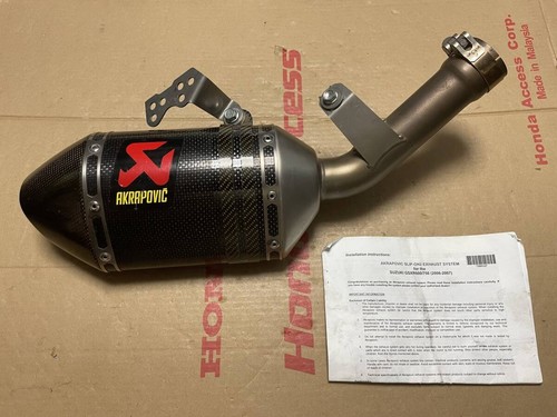 Pot échappement akrapovic - pot,