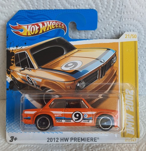 Hot wheels bmw 2002 - ,