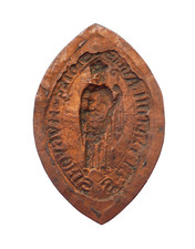empreinte de SCEAU MEDIEVAL à